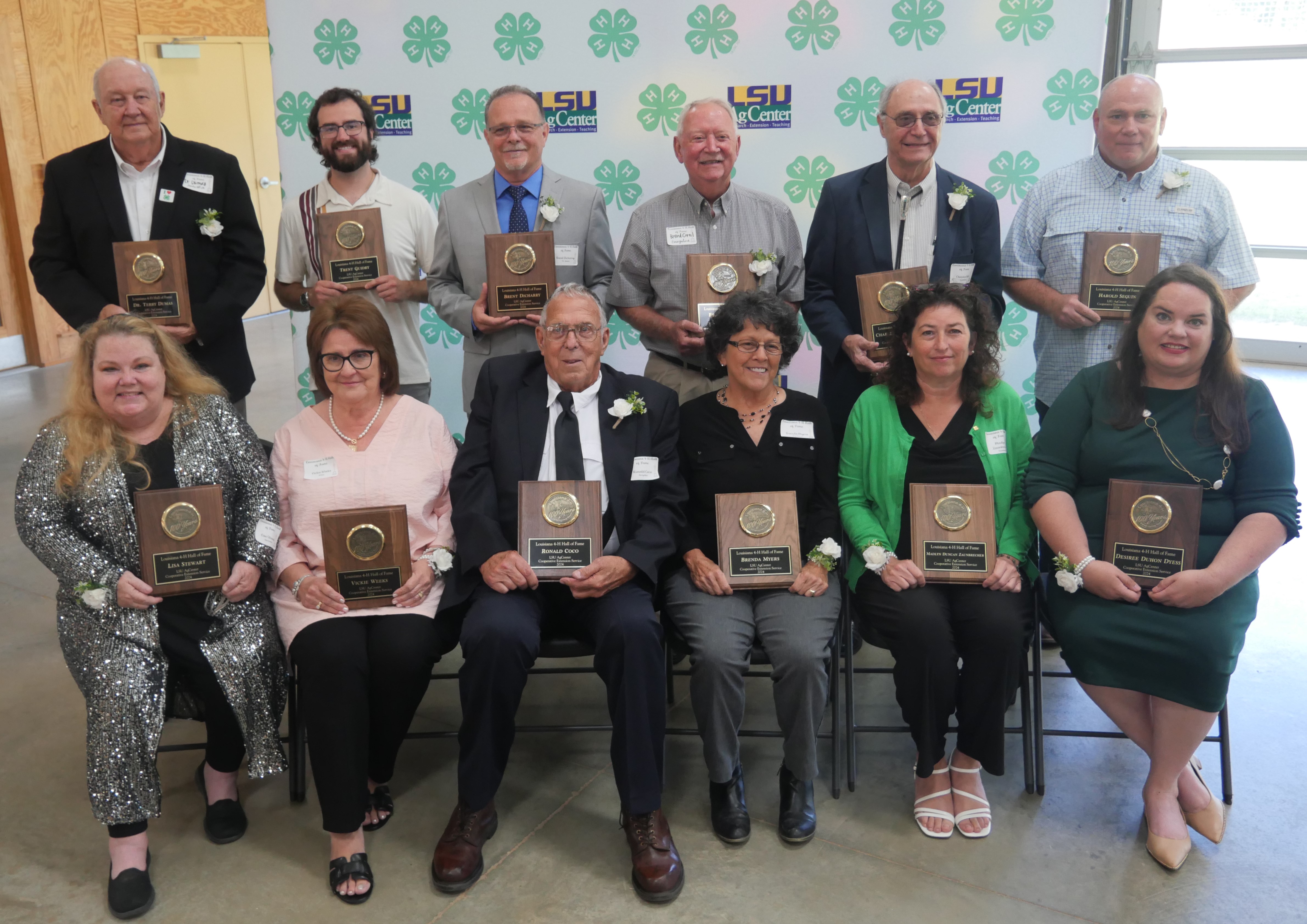 Louisiana 4-H Hall of Fame welcomes new members, highlighting lifelong impact on youth 